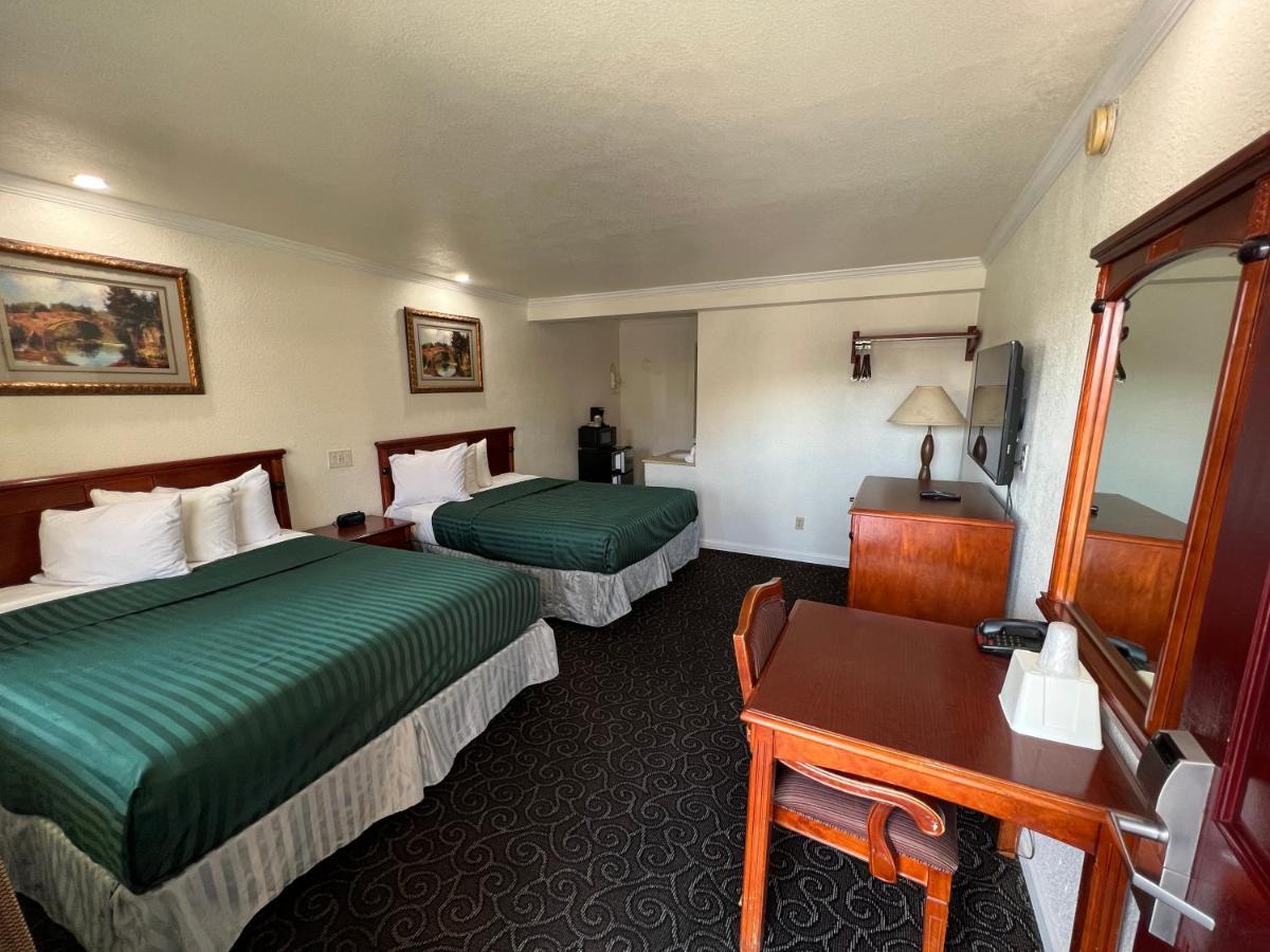 Americas Best Value Inn Ханфорд Экстерьер фото